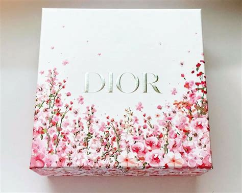 fiori dior|dior flower box.